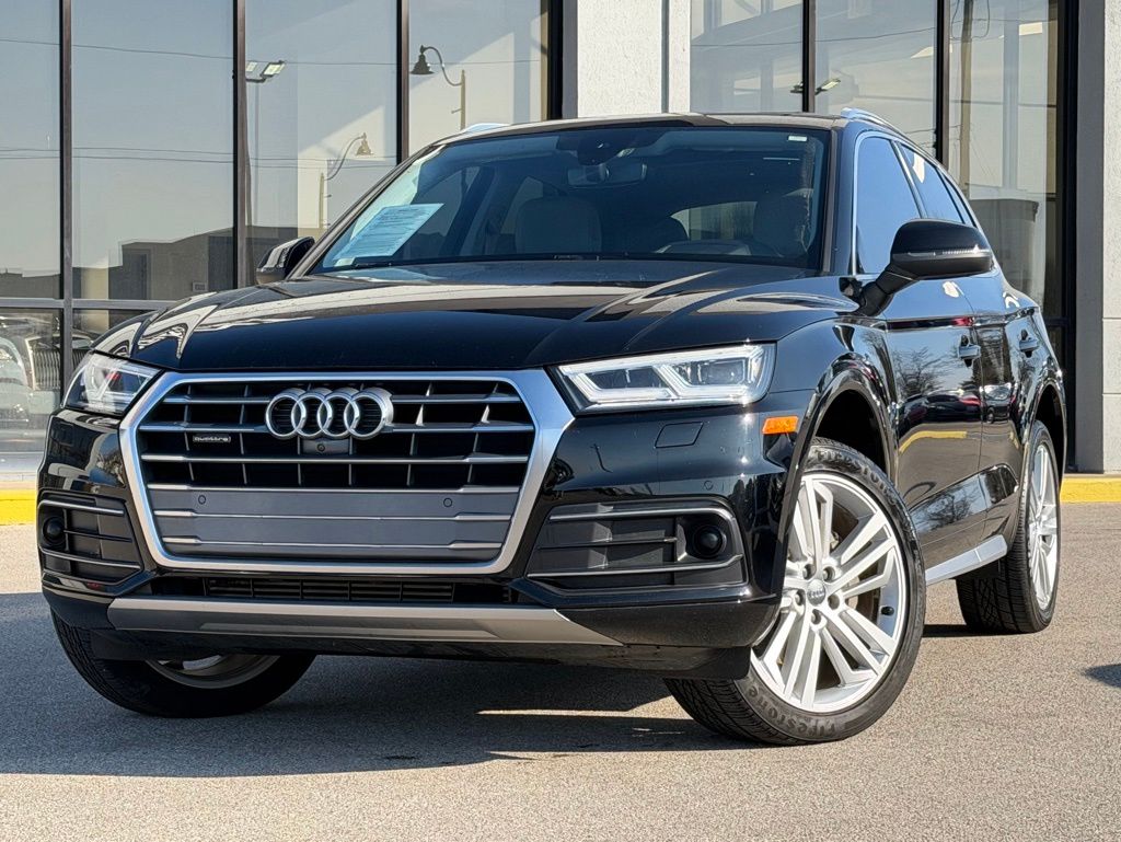 2018 Audi Q5 2.0 TFSI quattro Prestige