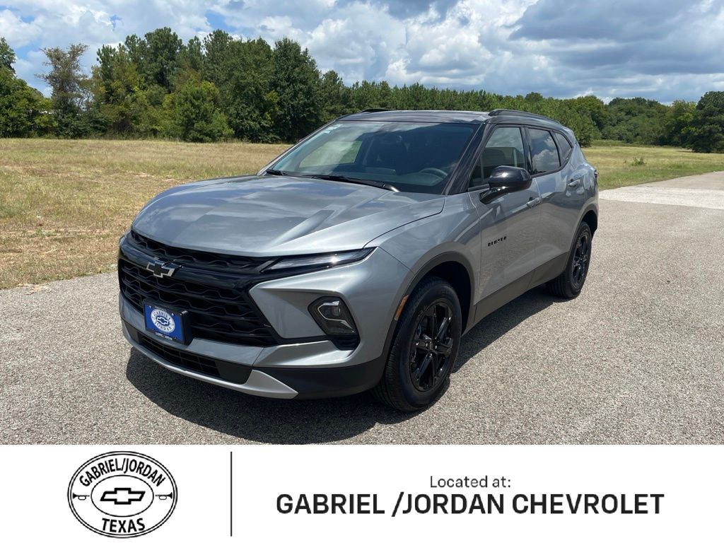 Sterling Gray Metallic 2026 Chevrolet Blazer SUV / Crossover 9-Speed Automatic Overdrive
