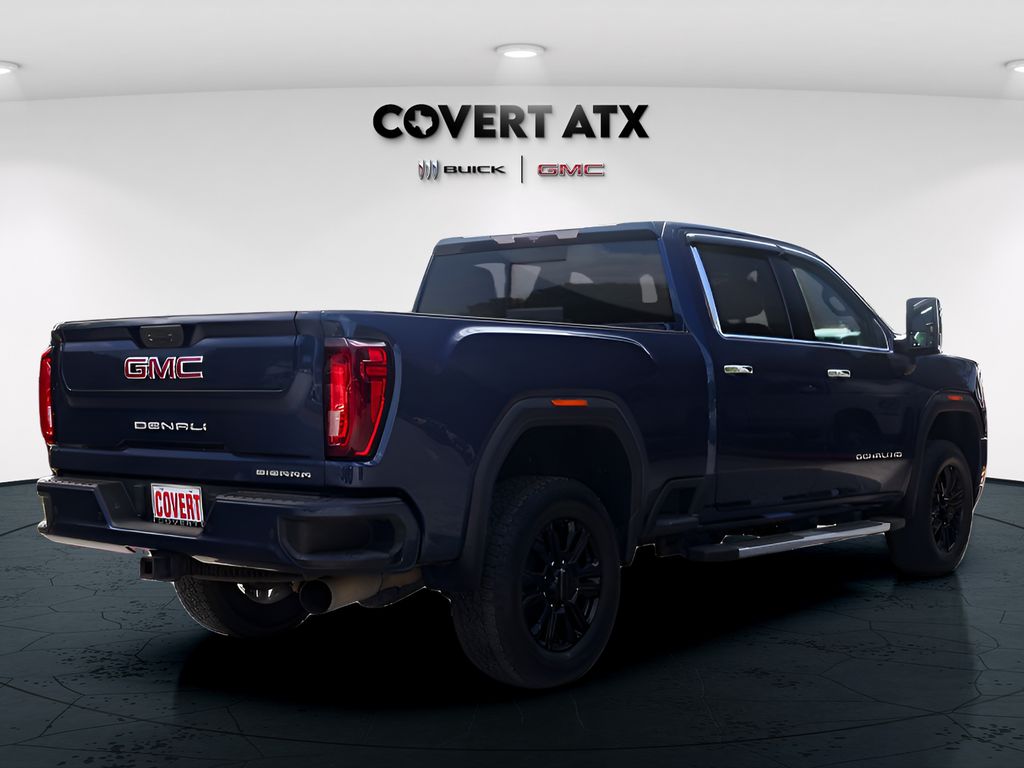 Used Car 2022 Gmc Sierra 2500hd  Denali For Sale Under $70,000 In Austin, Texas