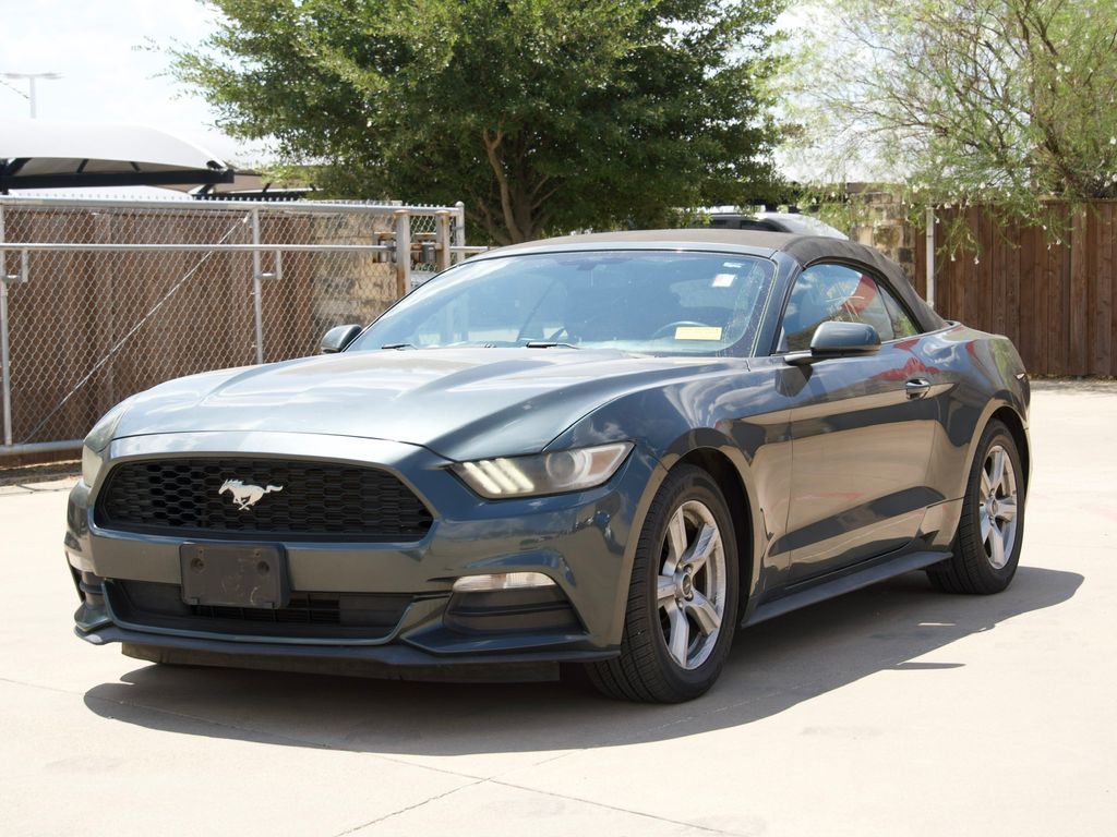 Used 2015 Ford Mustang Convertible