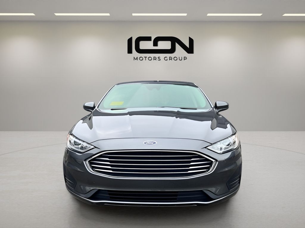 Used 2019 Ford Fusion Sedan