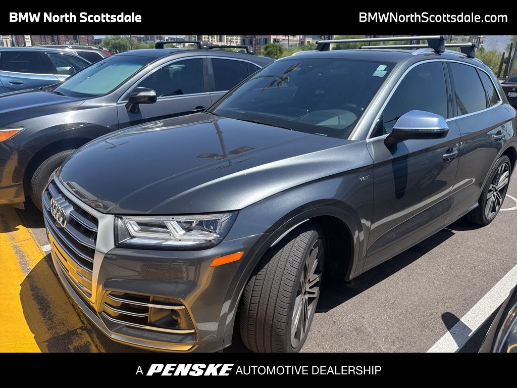 Thumbnail: 2018 Audi SQ5 - 1