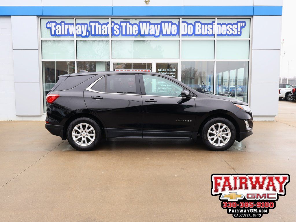 2020 Chevrolet Equinox 1.5T LT FWD