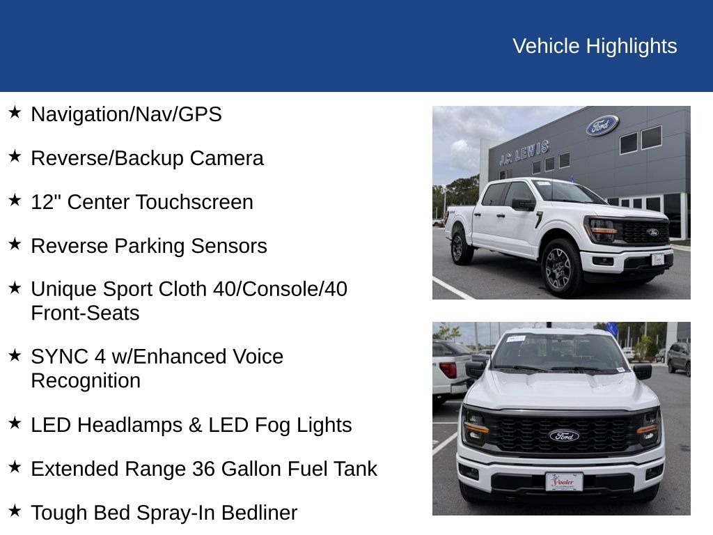 2024 Ford F-150 STX