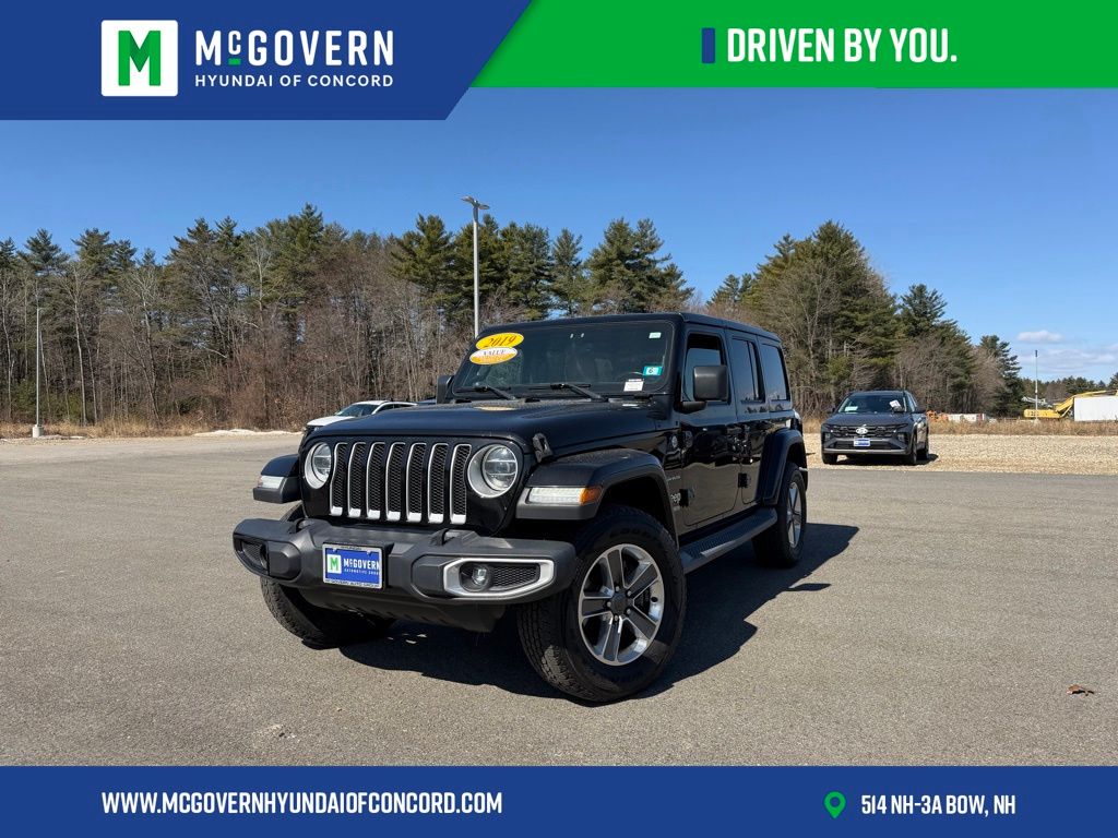 2019 Jeep Wrangler Unlimited Sahara 4WD