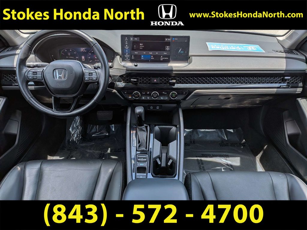 2024 Honda Accord Hybrid EX-L  at Stokes Honda North