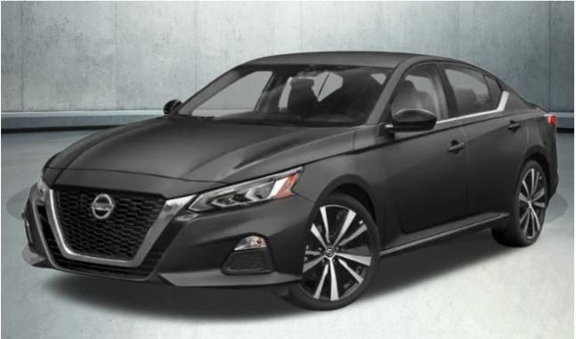 2020 Nissan Altima 2.5 S FWD