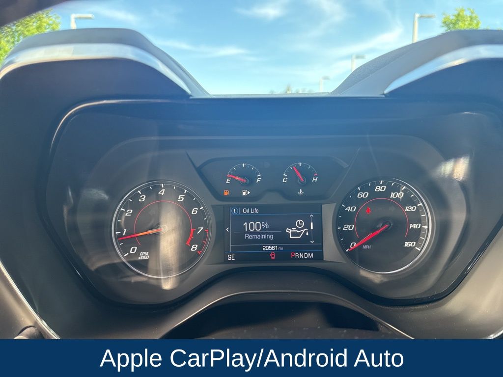 2020 Chevrolet Camaro RWD Coupe 1LT