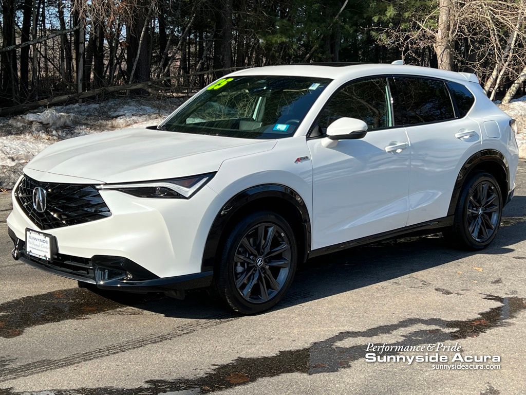 2025 Acura ADX SH-AWD with A-SPEC Package