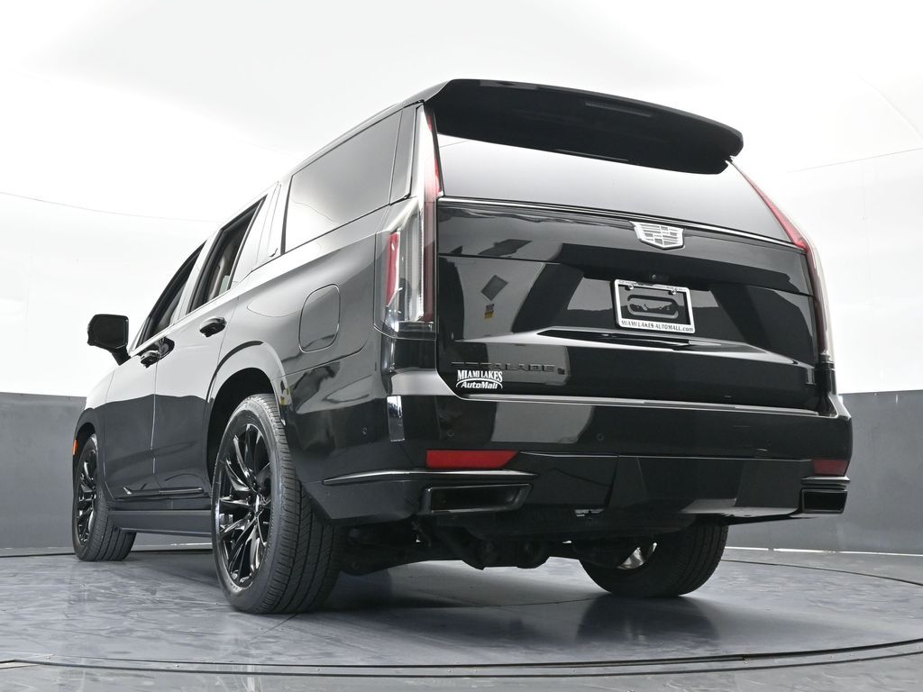 Used 2021 Black Raven Cadillac Sport Platinum image 83