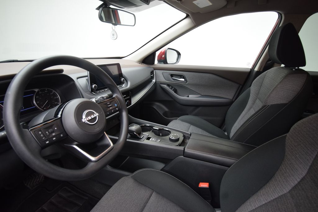 used 2022 Nissan Rogue car, priced at $23,200