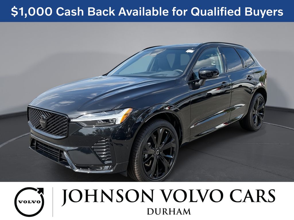 Onyx Black Metallic 2026 Volvo XC60 SUV / Crossover All-Wheel Drive Automatic