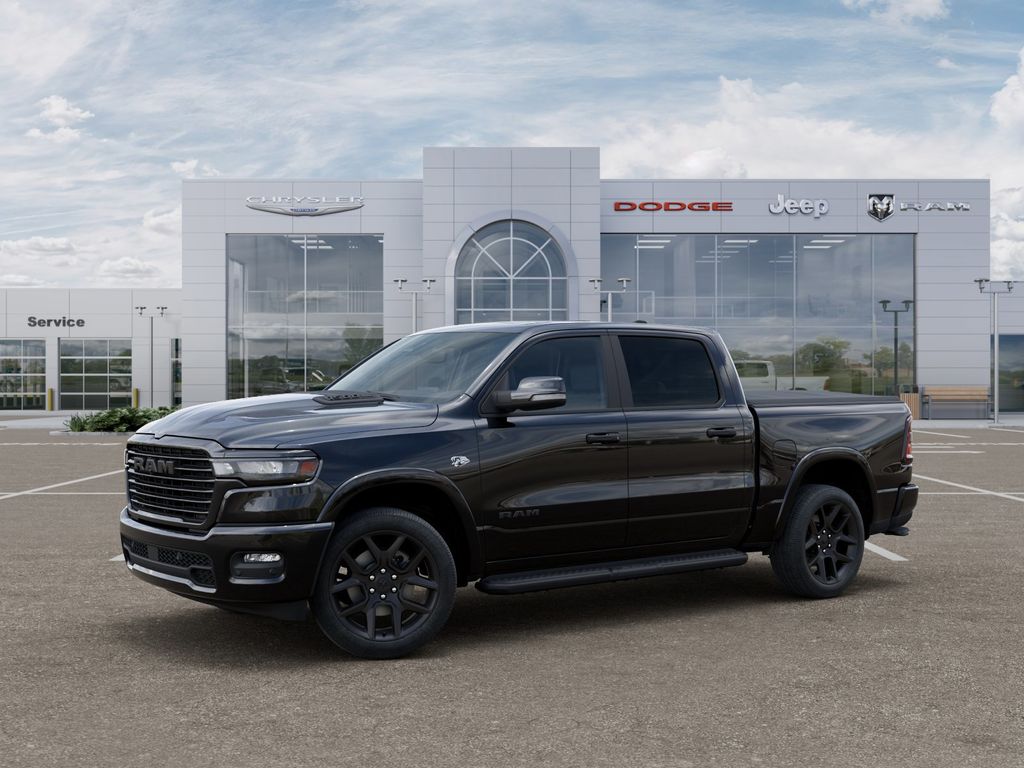 New 2026 Black Ram Laramie image 2