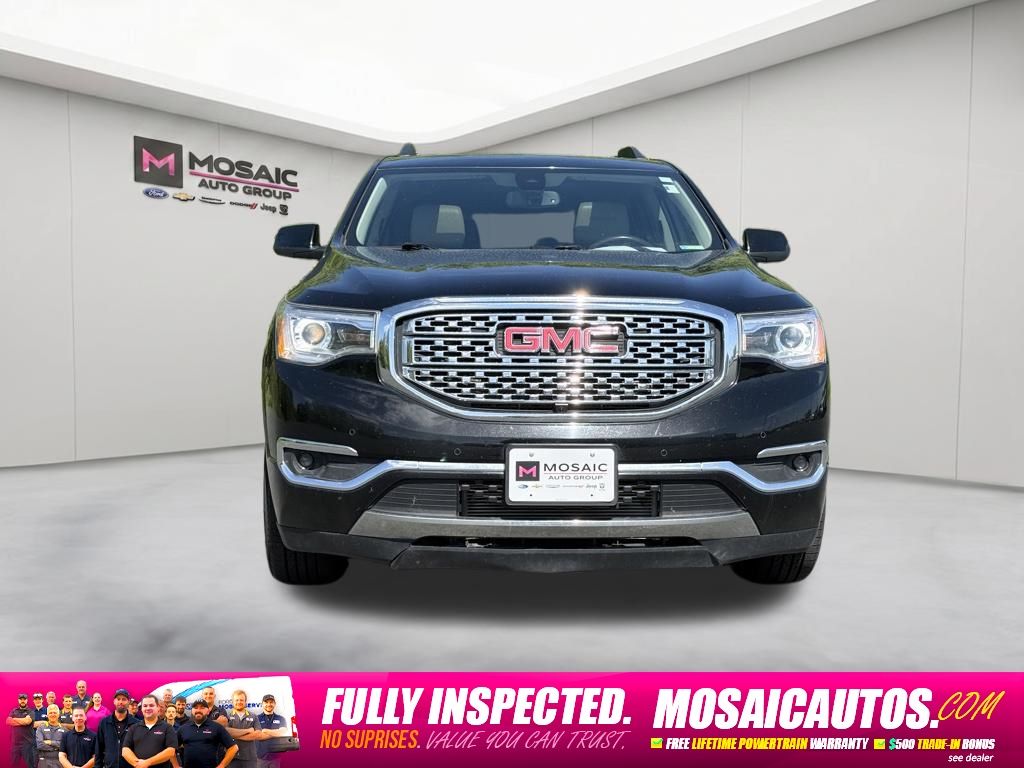 Used 2017 GMC Acadia Denali with VIN 1GKKNXLSXHZ172354 for sale in Zumbrota, Minnesota