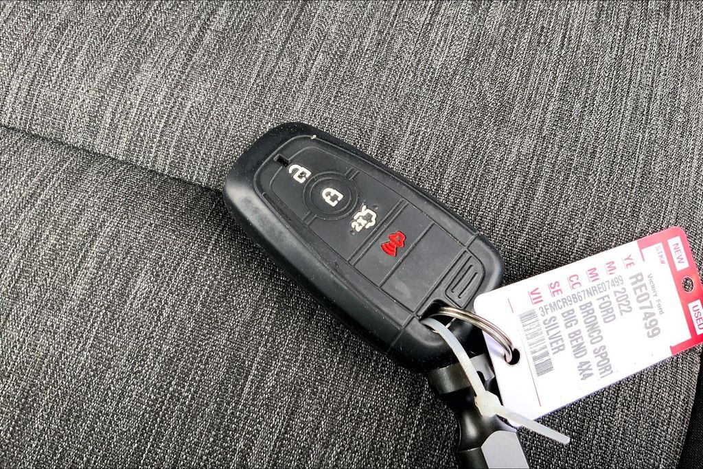Used 2022 Silver Ford Big Bend image 10