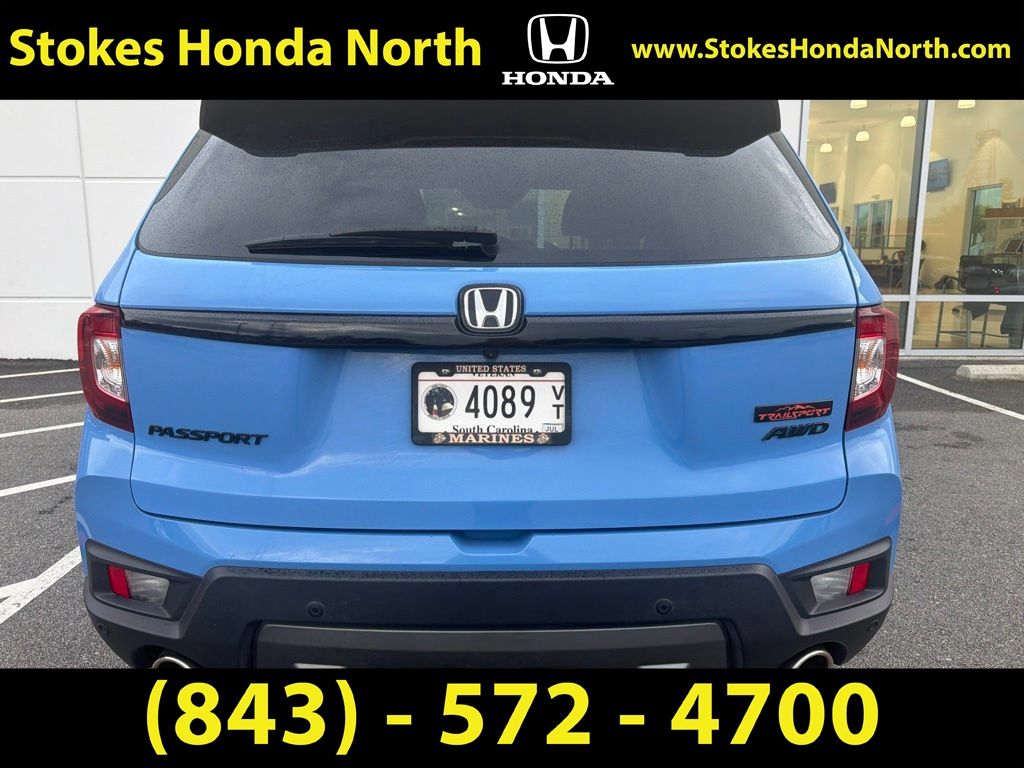 Used 2025 Honda Passport SUV