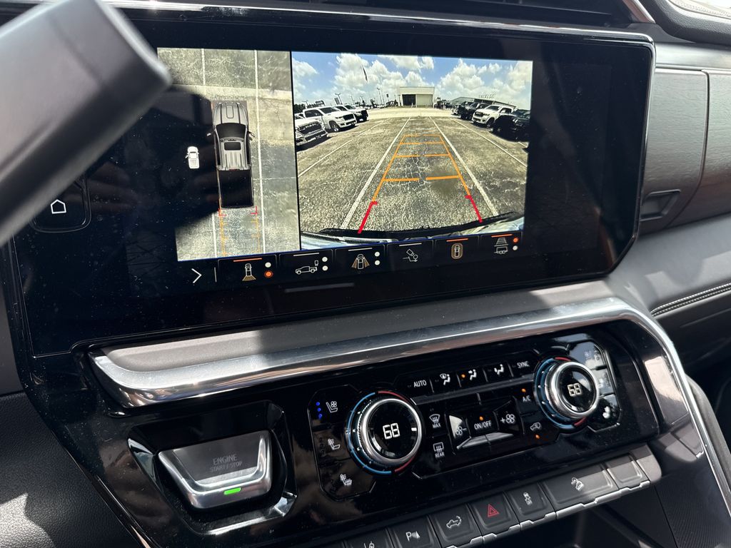 2026 GMC Sierra 2500HD Denali Ultimate Blue at Big Star Buick GMC