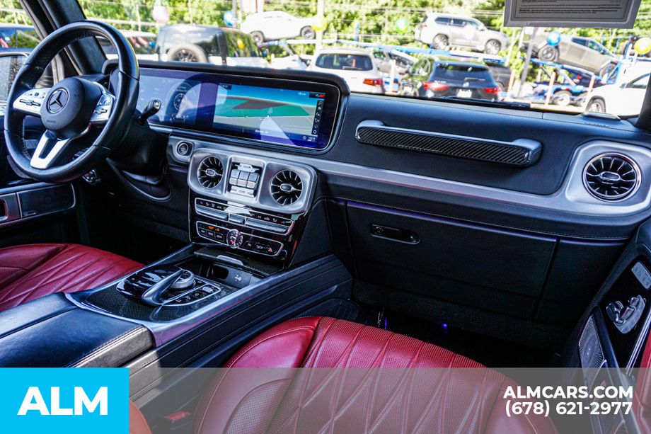 Used 2023 Gray Mercedes-Benz G 550 image 25