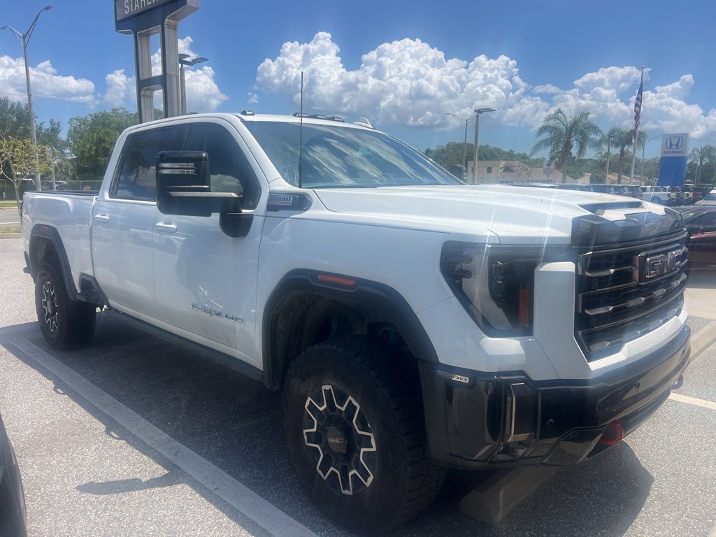 2024 GMC Sierra 2500HD AT4X Crew Cab 4WD