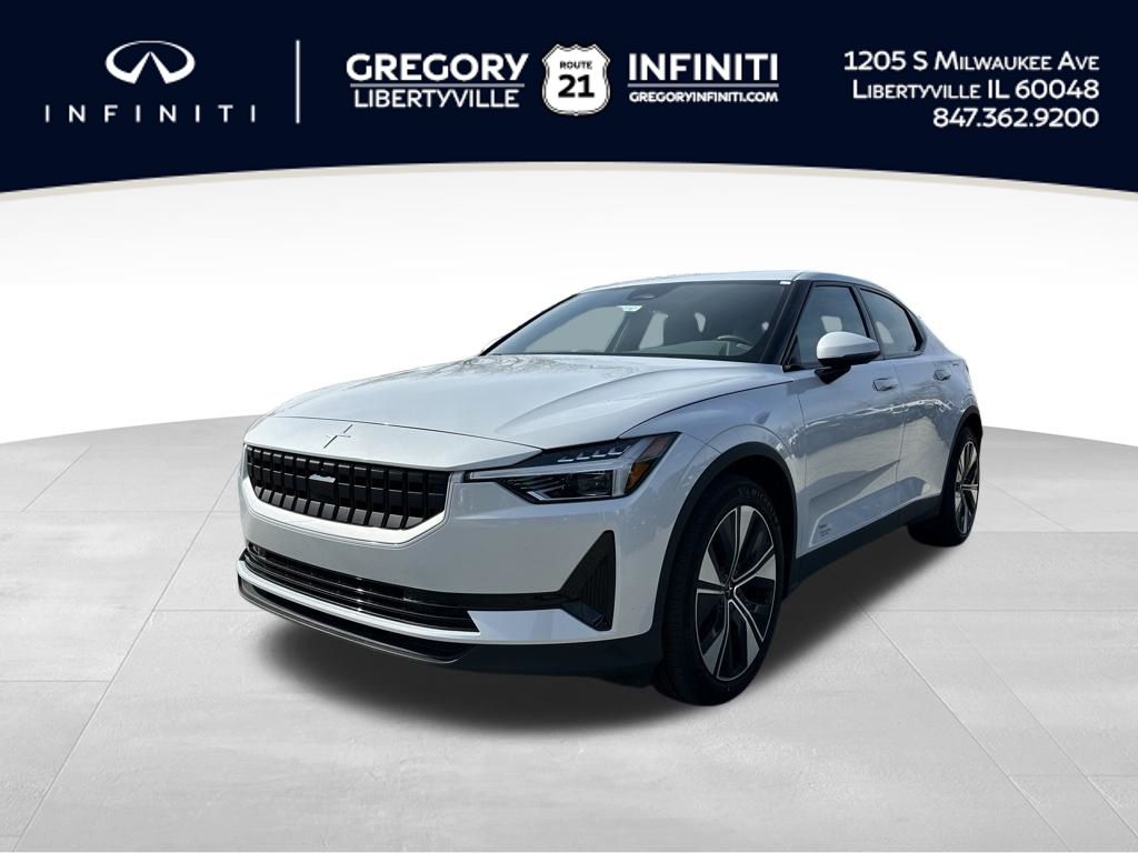 Magnesium Metallic 2023 Polestar 2 Longe Range Single Motor FWD Sedan Front-Wheel Drive 1-Speed Automatic