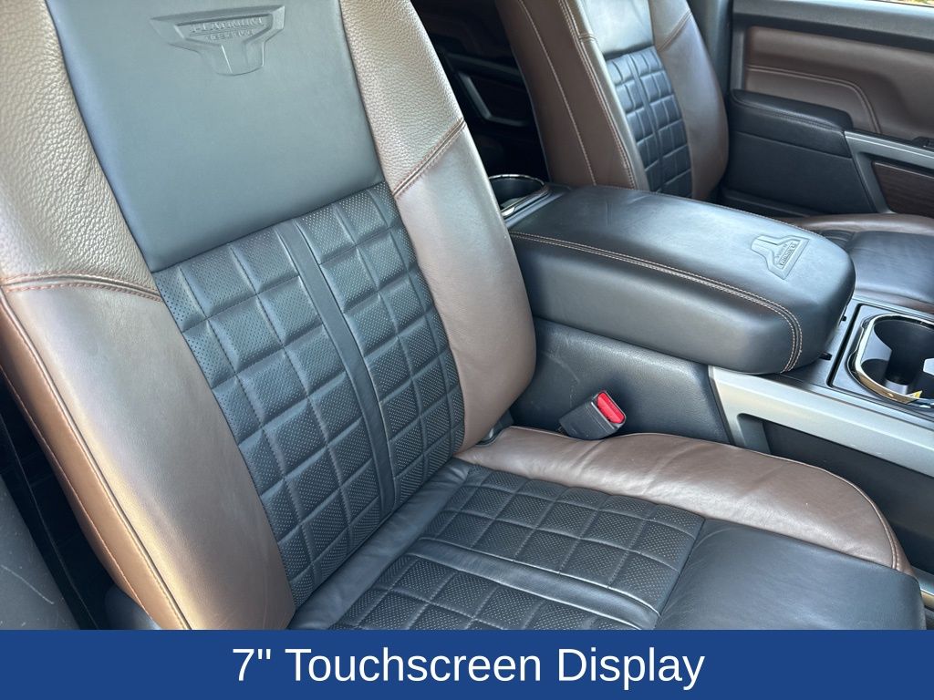 2017 Nissan Titan Platinum Reserve