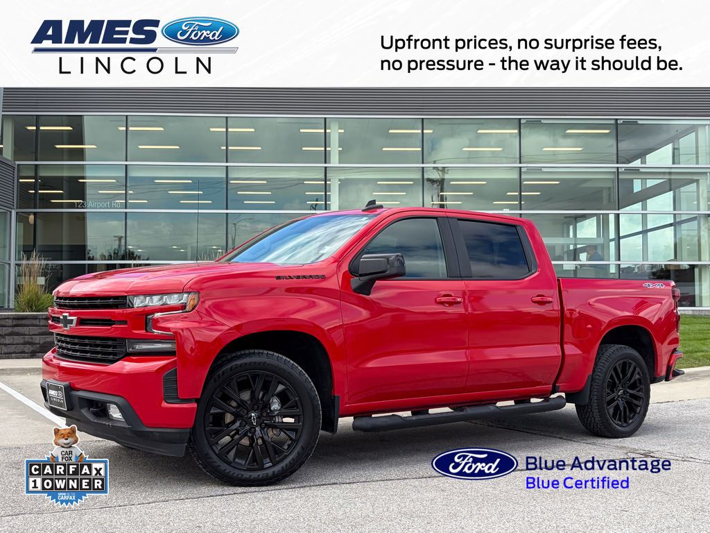 2021 Chevrolet Silverado 1500 RST Crew Cab 4WD