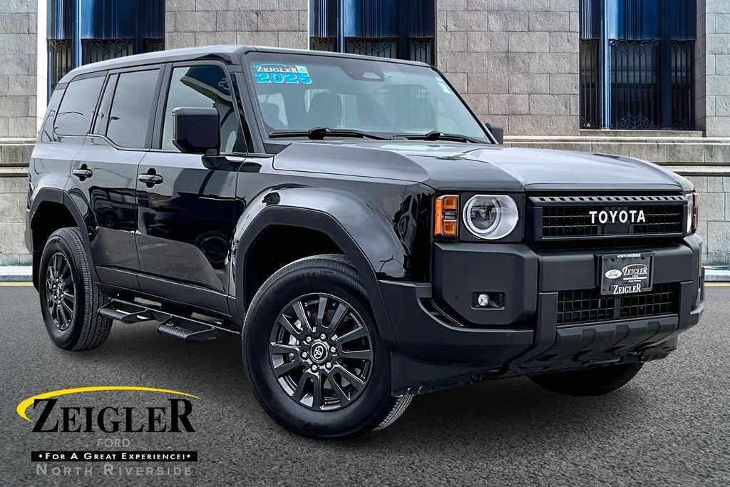 2025 Toyota Land Cruiser 4WD