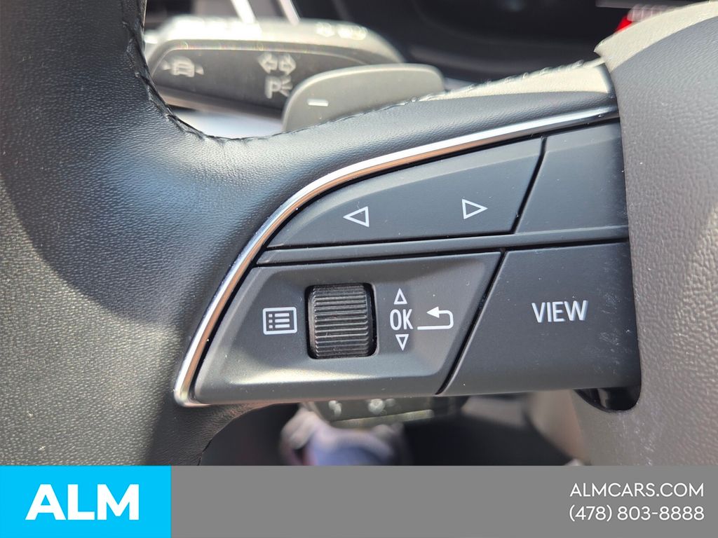 Used 2025 Blue Audi 45 S line Premium image 25