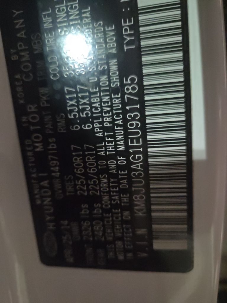 Thumbnail: 2014 Hyundai Tucson - 10