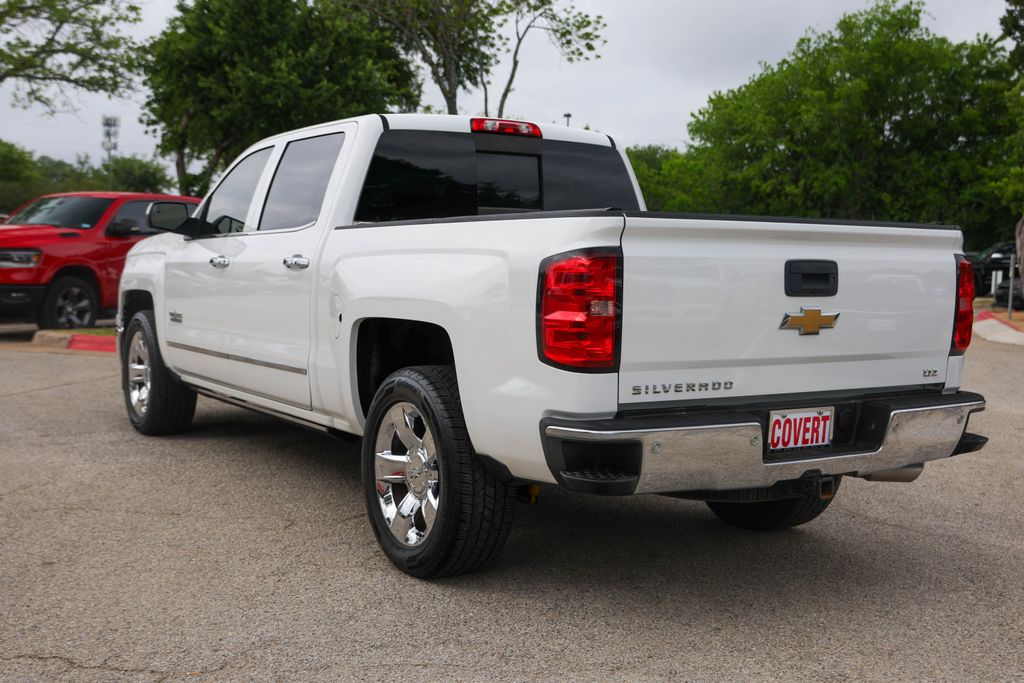 Used Car 2015 Chevrolet Silverado 1500  Ltz For Sale Under $30,000 In Austin, Texas