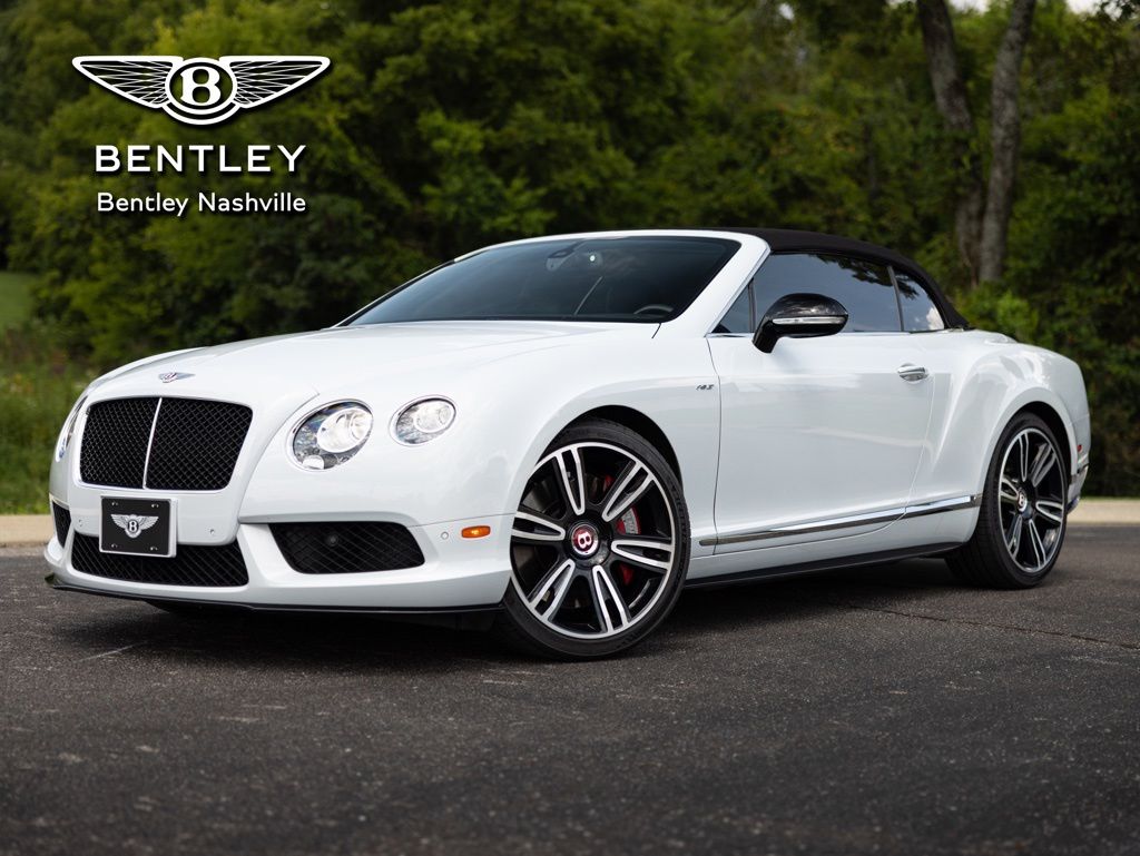2015 Bentley Continental GTC V8 S AWD
