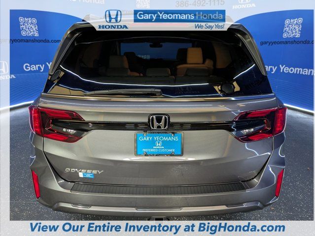 2026 Honda Odyssey