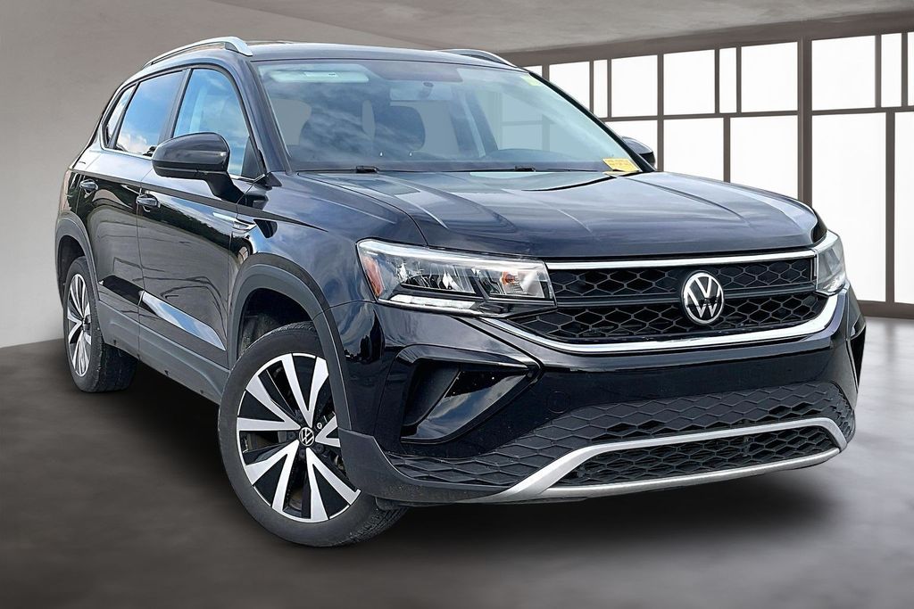 Used 2022 Volkswagen Taos SUV