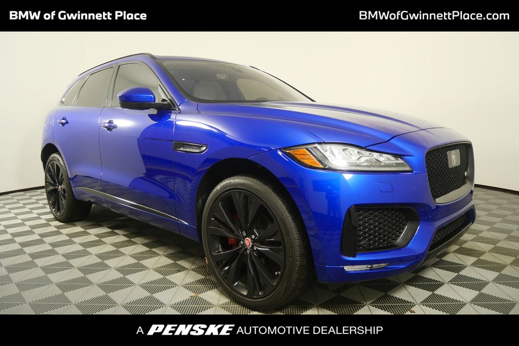 2019 Jaguar F-Pace S -
                  Duluth, GA