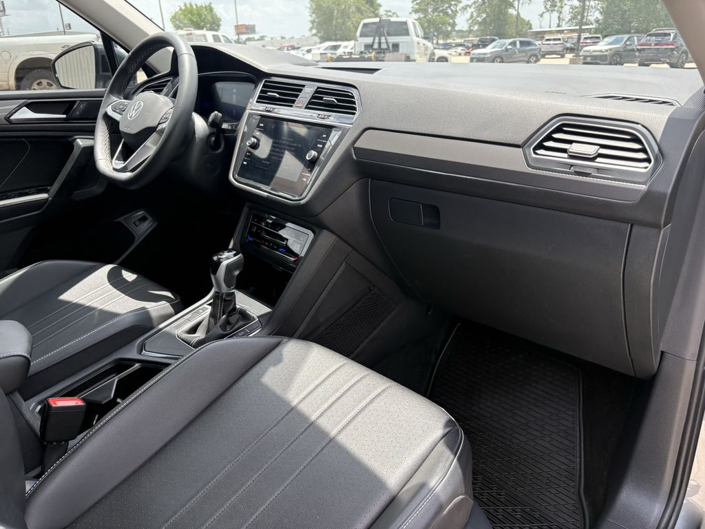 2024 Volkswagen Tiguan 2.0T SE Gray at DeMontrond Automotive Group