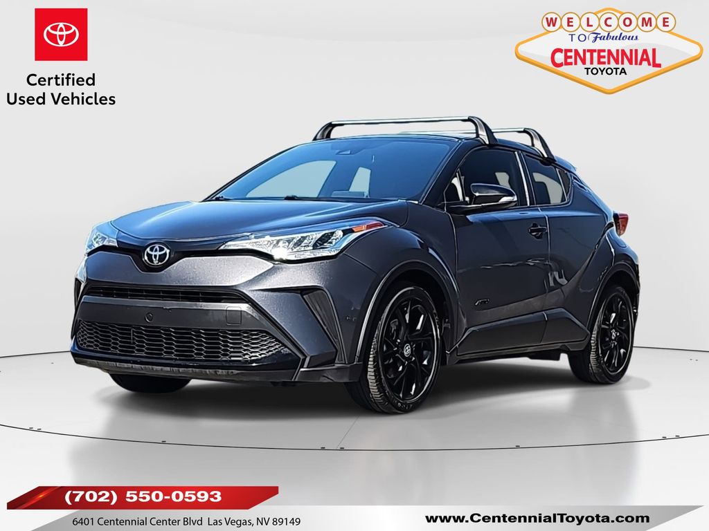 2021 Toyota C-HR Nightshade's photo