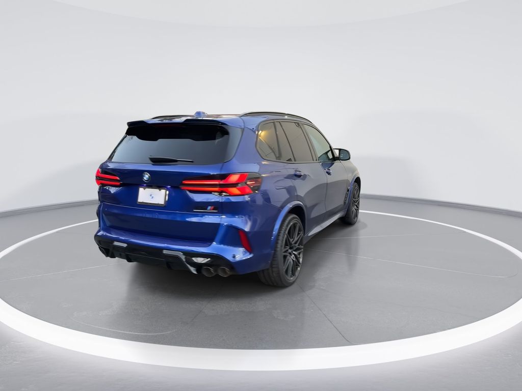 2025 BMW X5 M Competition 7