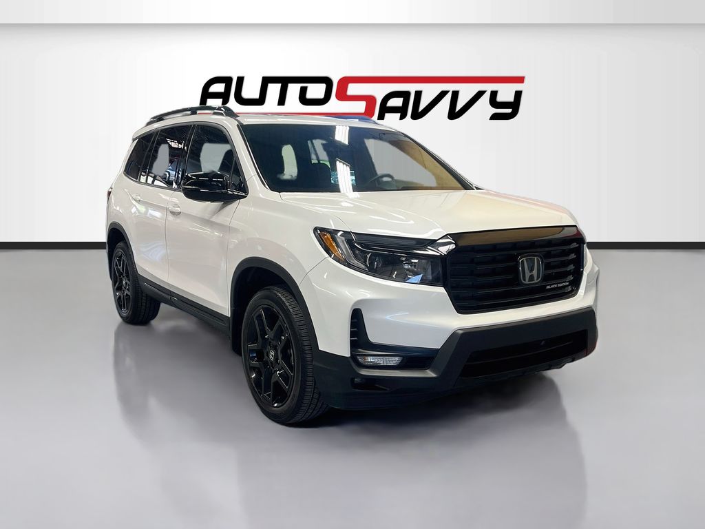 2025 Honda Passport 3.5 Black Edition 4WD Auto's photo