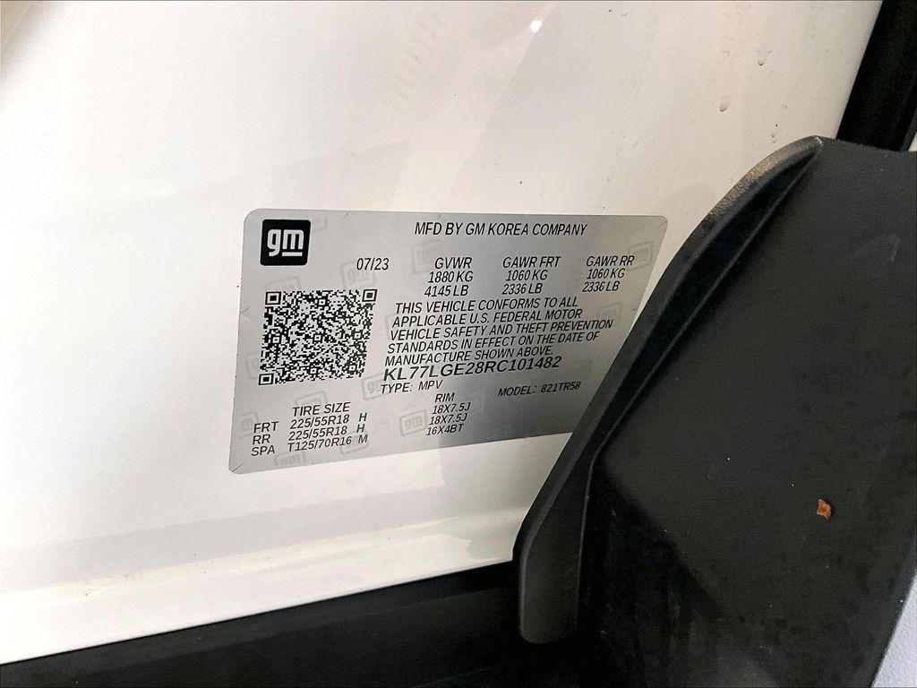 2024 Chevrolet Trax — photo 37