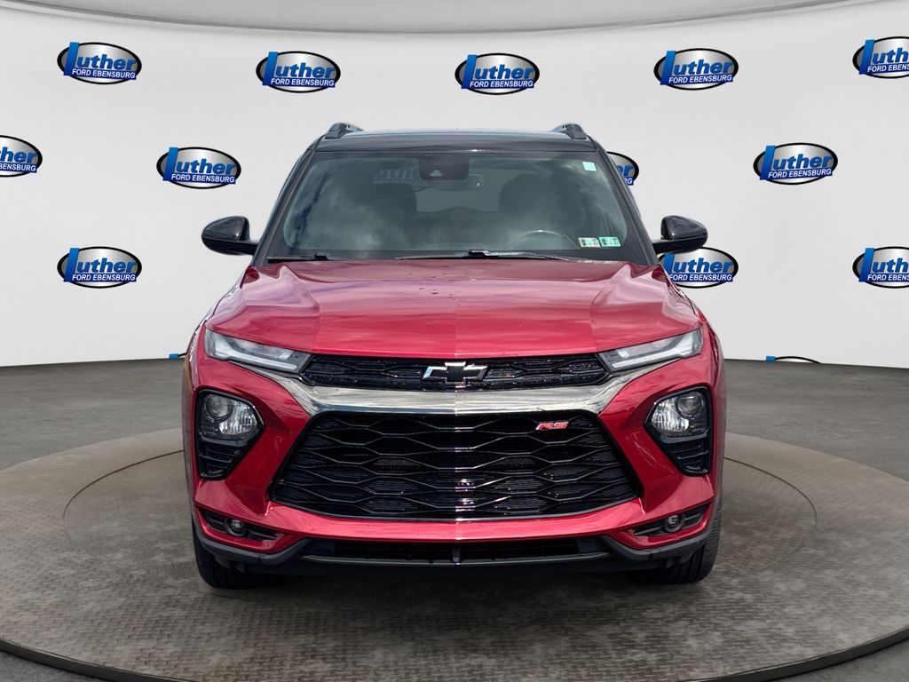2021 Chevrolet TrailBlazer RS Black at Auto Express Mitsubishi