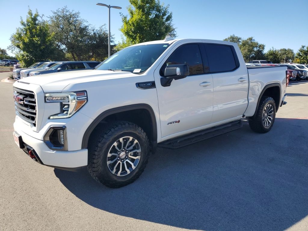 Used Car 2021 Gmc Sierra 1500  At4 For Sale Under $40,000 In Austin, Texas