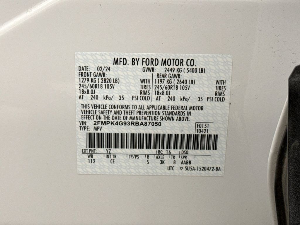 Thumbnail: 2024 Ford Edge - 22