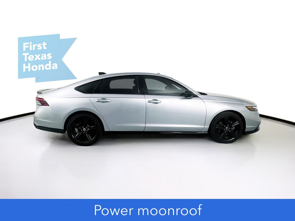 Used Car 2023 Honda Accord Hybrid  Sport-l For Sale Under $30,000 In Austin, Texas