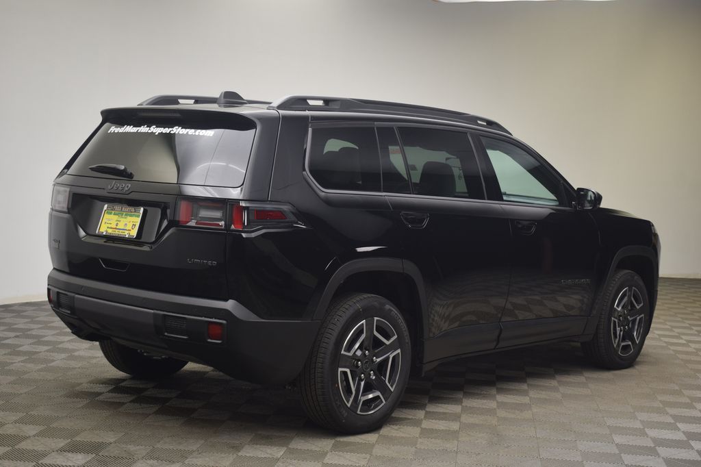 new 2026 Jeep Cherokee car, priced at $42,713