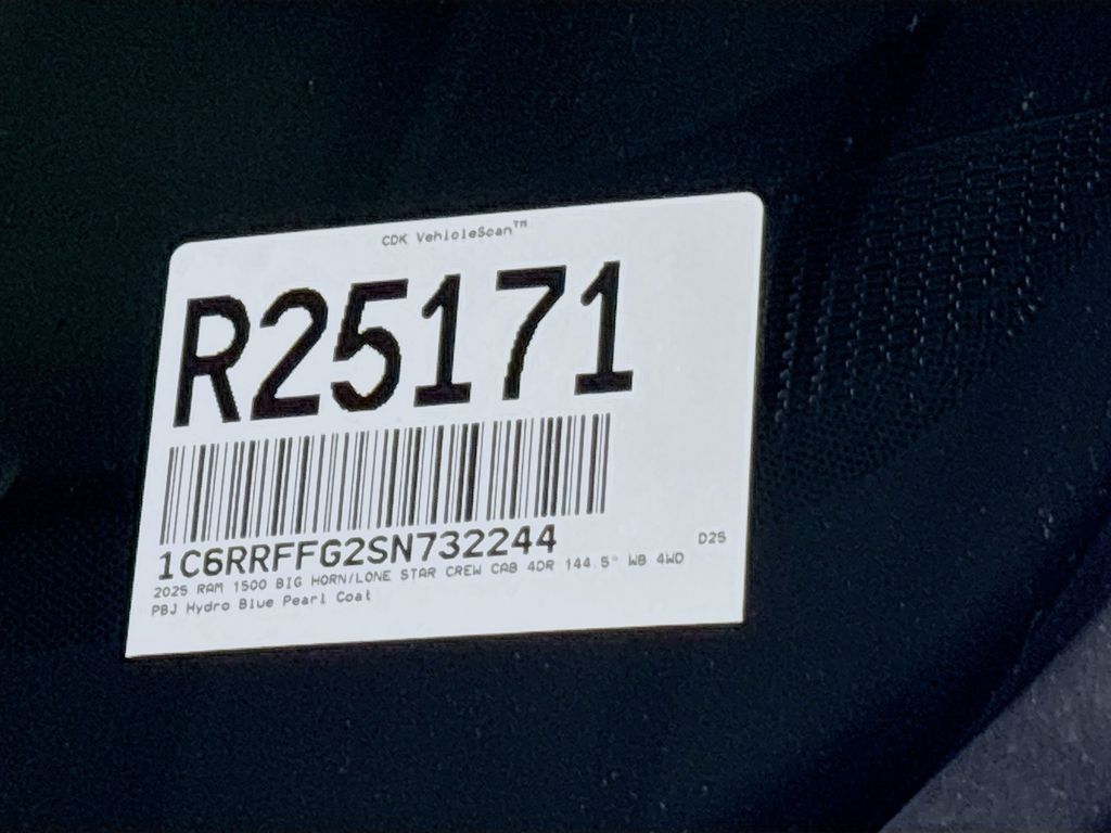 2025 Ram 1500 Big Horn/Lone Star