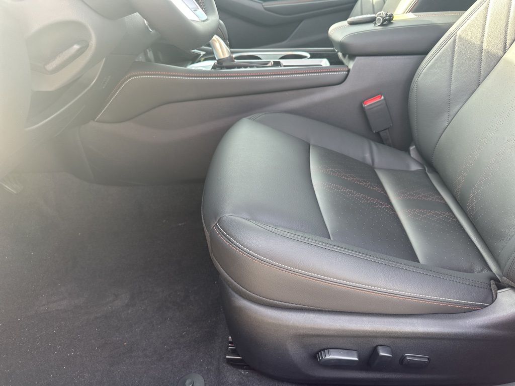 2025 Scarlet Ember Nissan Altima 2.5 SR FWD Sedan