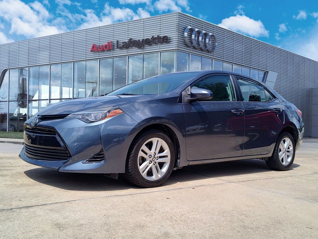 Slate Metallic 2017 Toyota Corolla Sedan Front-Wheel Drive Continuously Variable Transmission