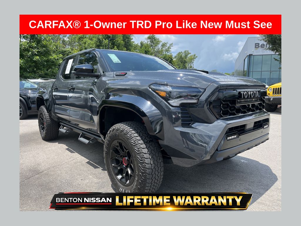 2025 Toyota Tacoma Hybrid TRD Pro HV Double Cab 4WD