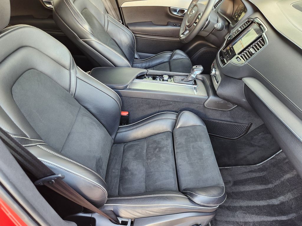 2019 Volvo XC90 T6 R-Design Red at DeMontrond Automotive Group