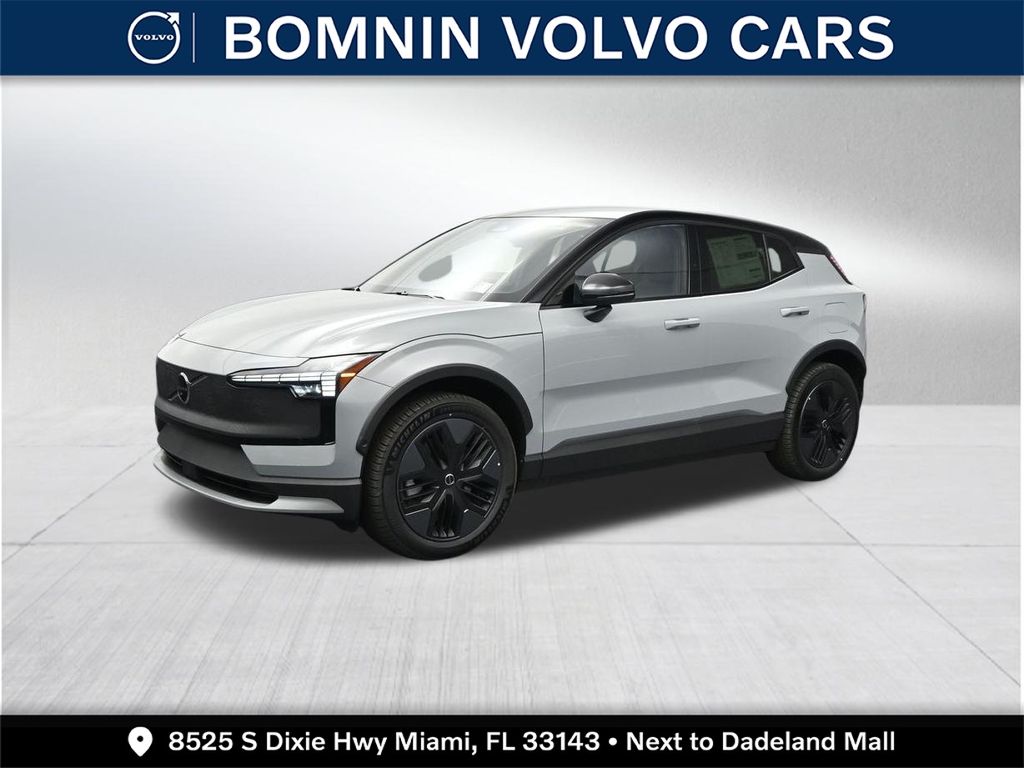 Gray Metallic 2026 Volvo EX30 Cross Country Twin Ultra eAWD SUV / Crossover All-Wheel Drive 1-Speed Automatic